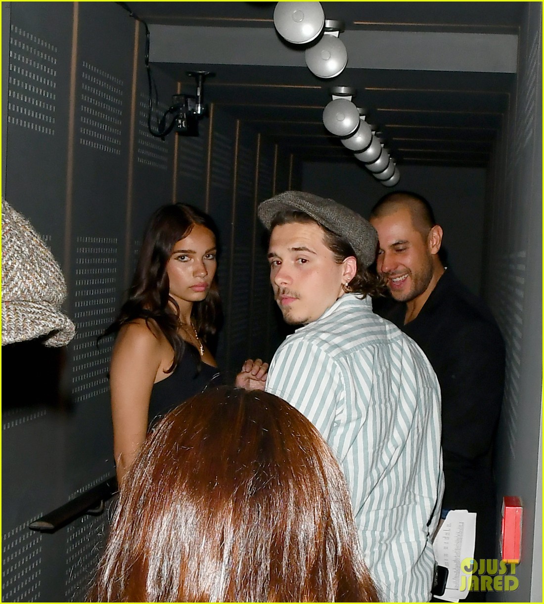 Brooklyn Beckham & Hana Cross Couple Up For Moschino's Pride in London Party