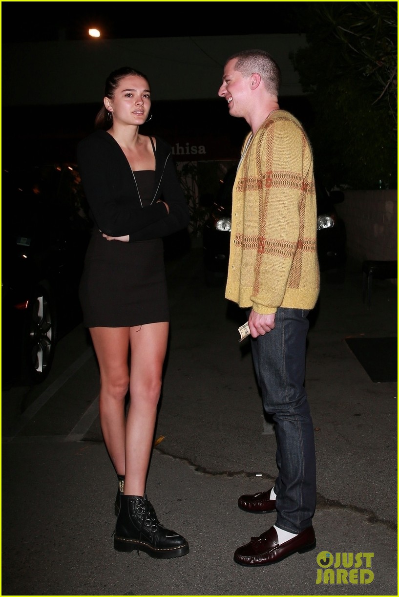 Charlotte Lawrence Has Date Night With Charlie Puth in LA