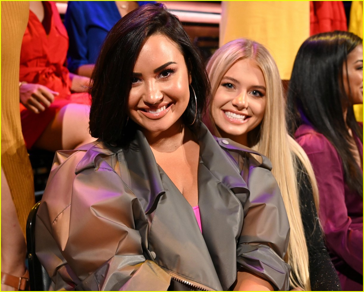 Demi Lovato Went to Both Nights of 'The Bachelorette' Finale Taping!