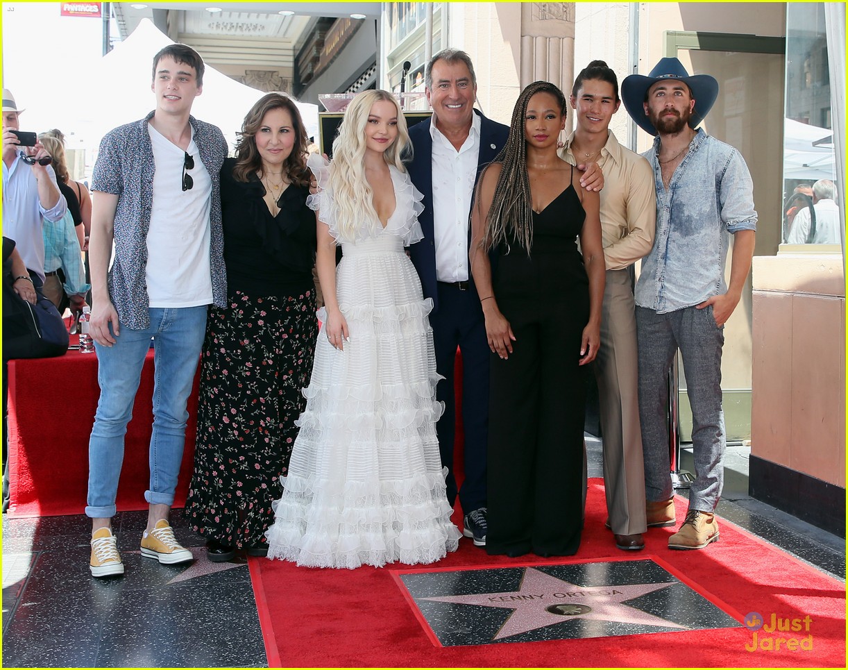 Kenny Ortega Talks About Cameron Boyce During His Walk of Fame Ceremony; Descendants & HSM Stars Attend