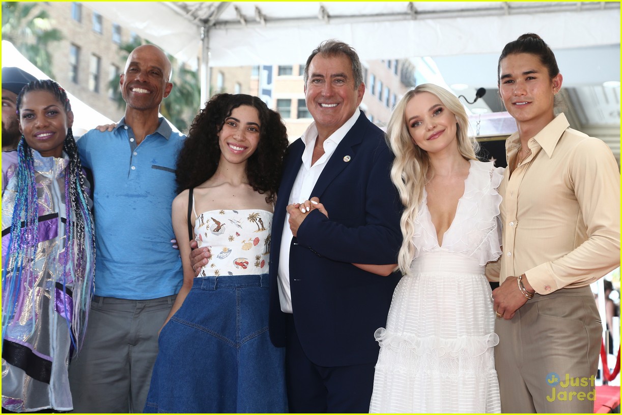 Kenny Ortega Talks About Cameron Boyce During His Walk of Fame Ceremony; Descendants & HSM Stars Attend