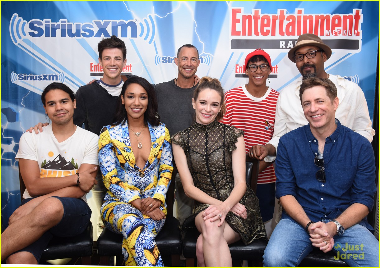 Grant Gustin Defends Candice Patton Against Racist Trolls Commenting On His Instagrams