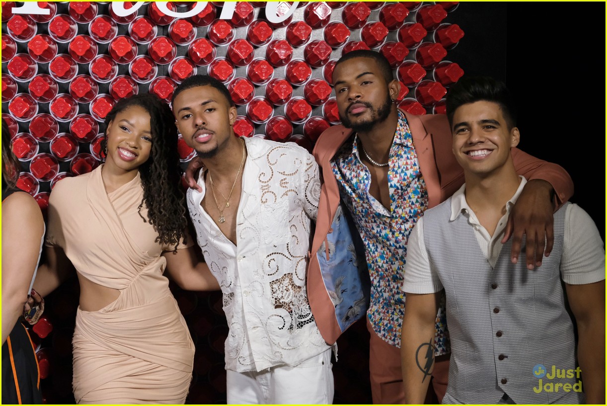 Halle Bailey, Yara Shahidi & 'grown-ish' Cast Host Live Table Read at Essence Festival 2019