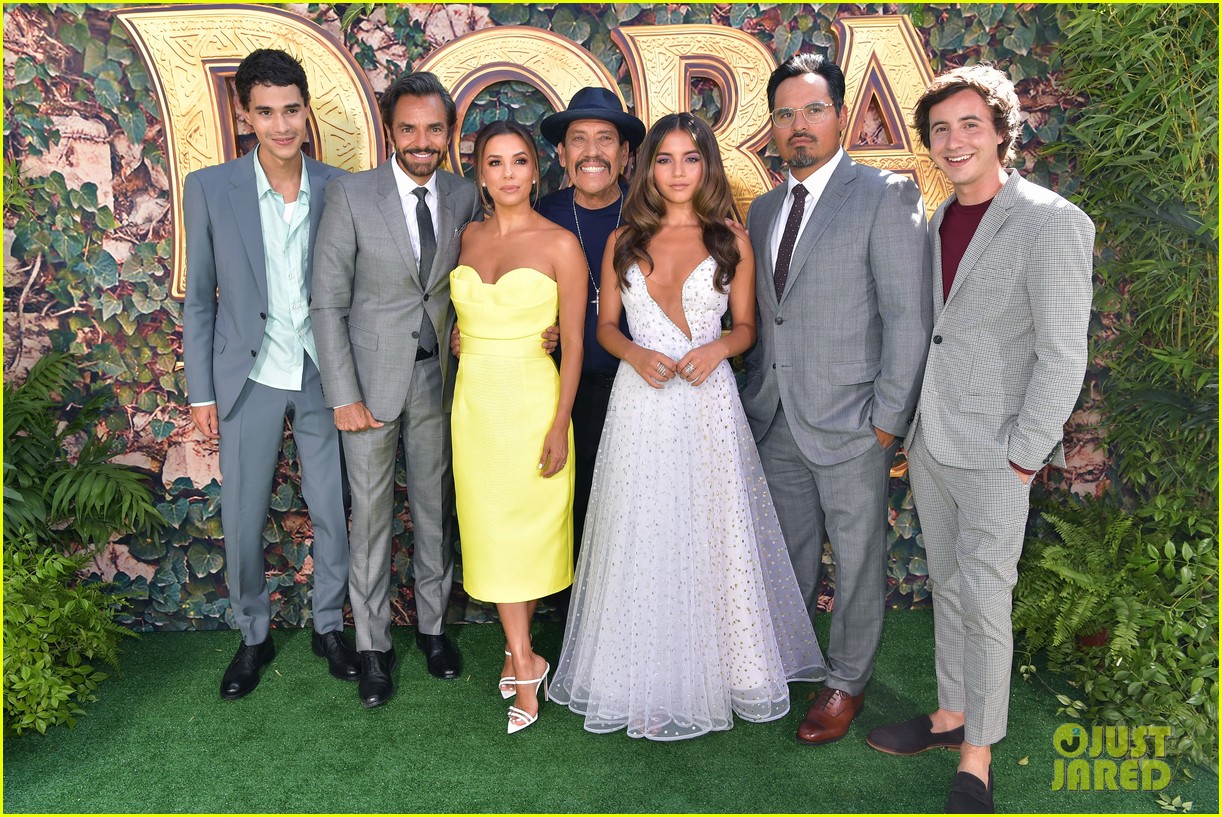 Isabela Moner Stuns at 'Dora & The Lost City of Gold' Los Angeles Premiere