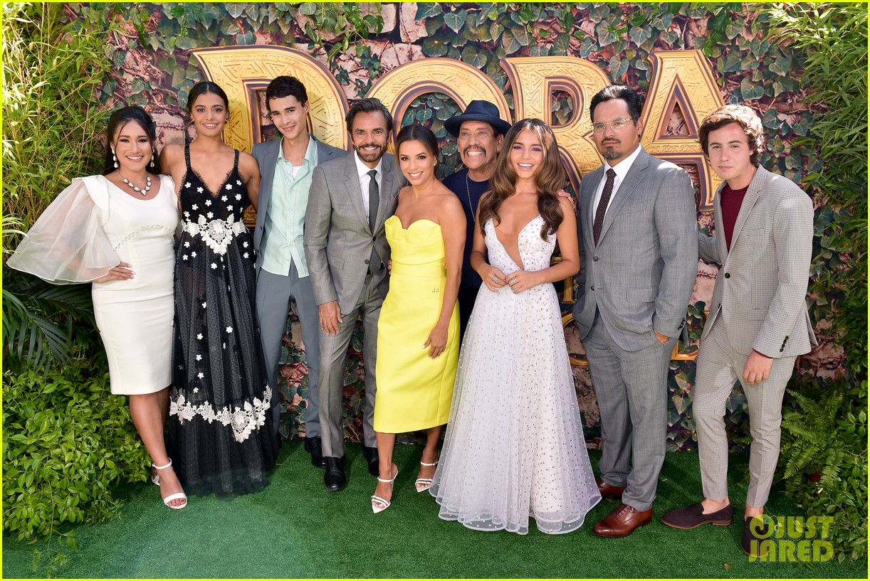 Isabela Moner Stuns at 'Dora & The Lost City of Gold' Los Angeles Premiere