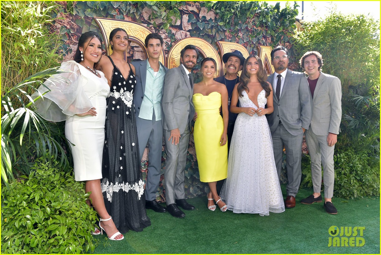 Isabela Moner Stuns at 'Dora & The Lost City of Gold' Los Angeles Premiere
