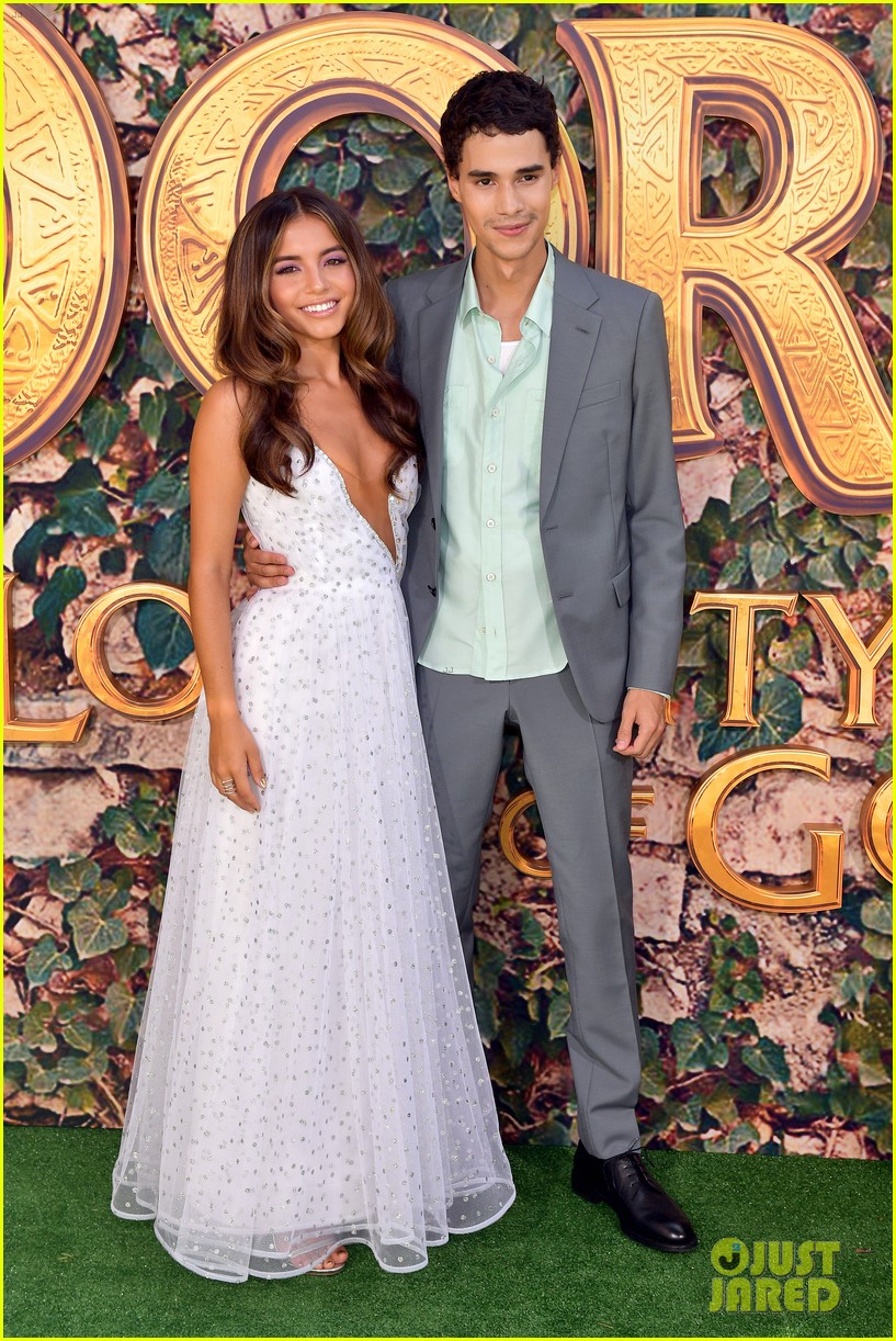 Isabela Moner Stuns at 'Dora & The Lost City of Gold' Los Angeles Premiere