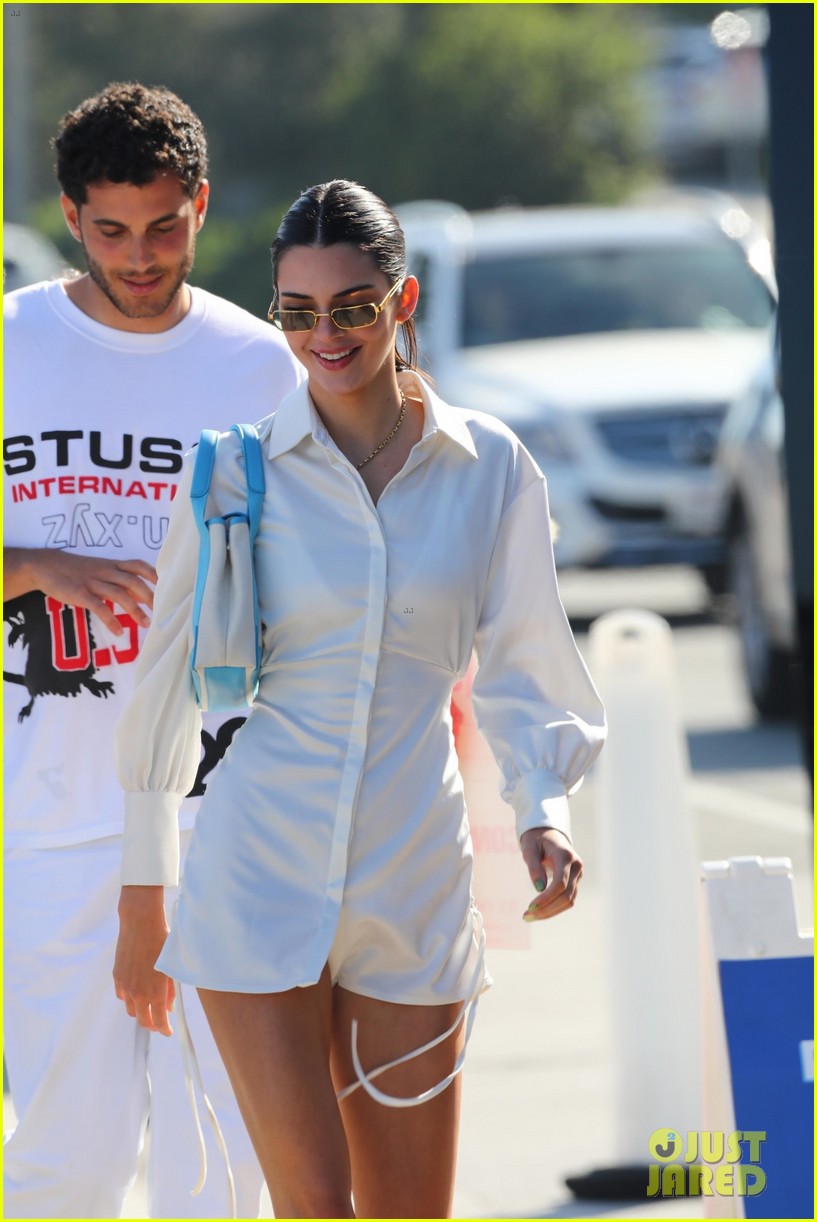 Kendall Jenner Attends A Few Fourth of July Parties With Fai Khadra