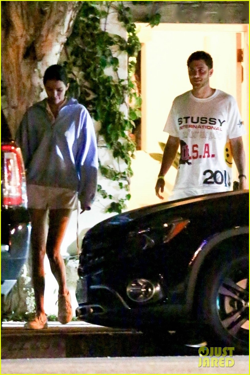 Kendall Jenner Attends A Few Fourth of July Parties With Fai Khadra
