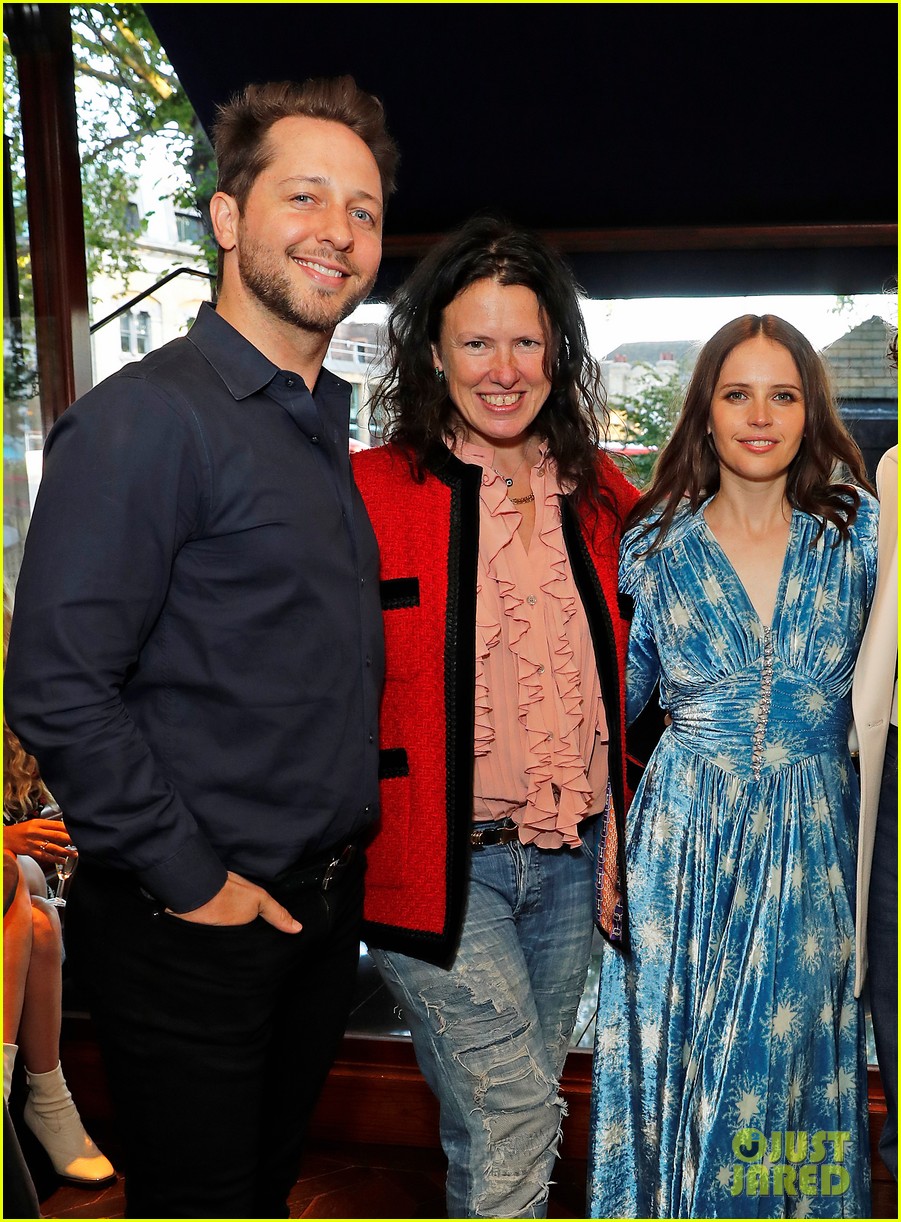 Kendall Jenner Joins Lottie Moss & Iris Law at #MovingLove Magazine Event in London