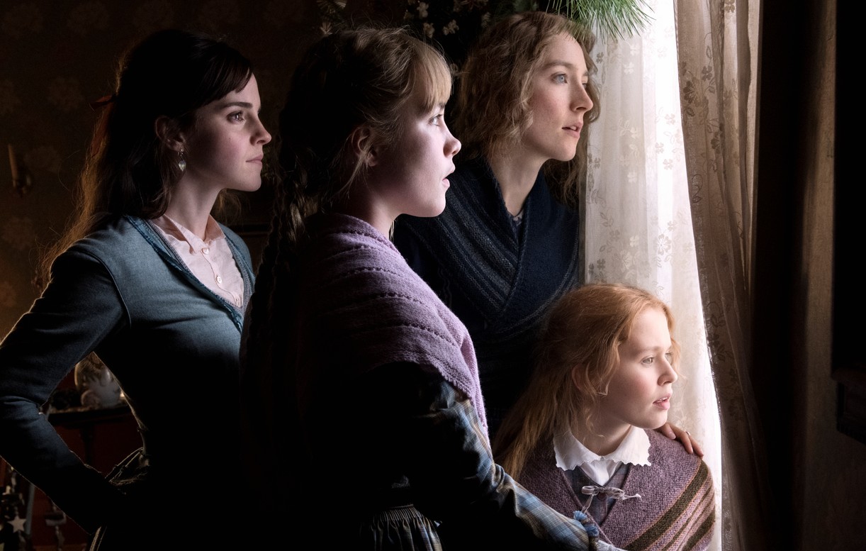 Emma Watson & Saoirse Ronan Star in 'Little Women' - See The New Hi-Res Pics!