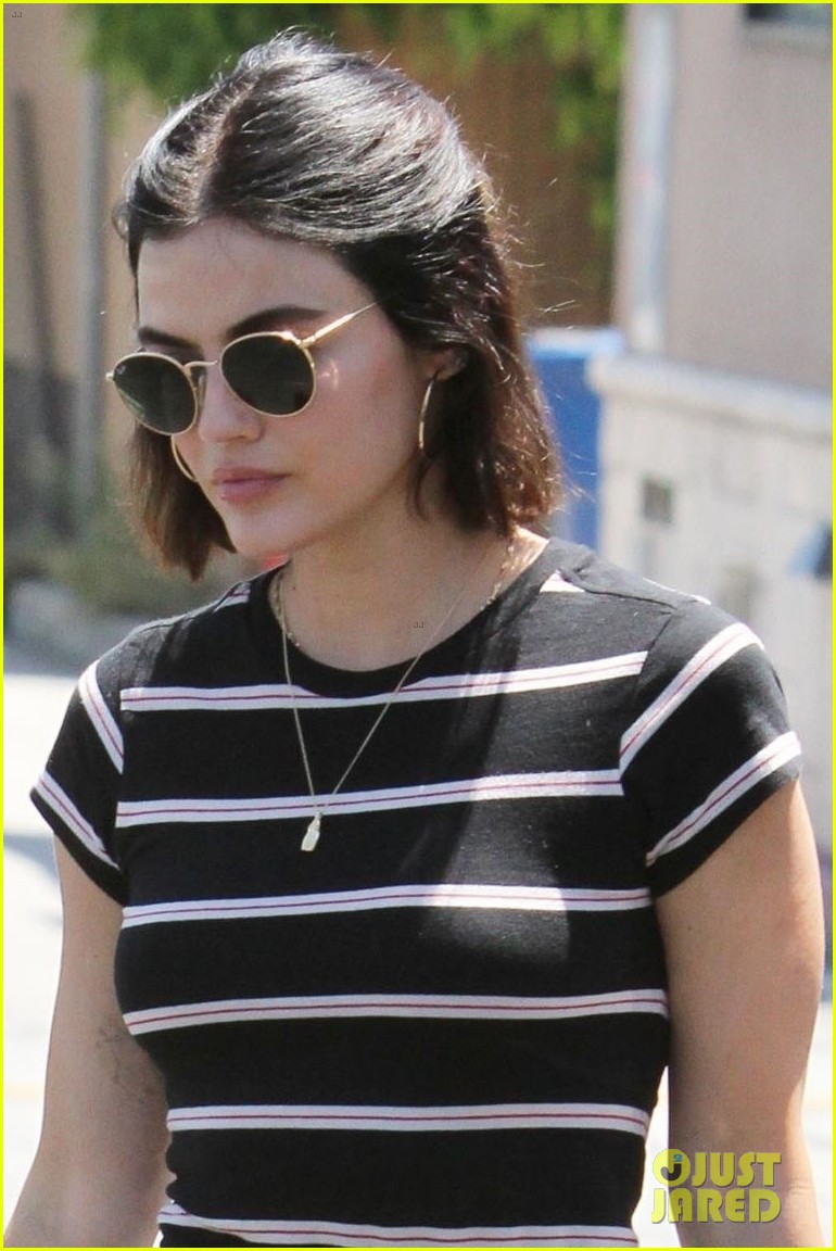 Lucy Hale Can't Wait to Start Shooting 'Katy Keene'