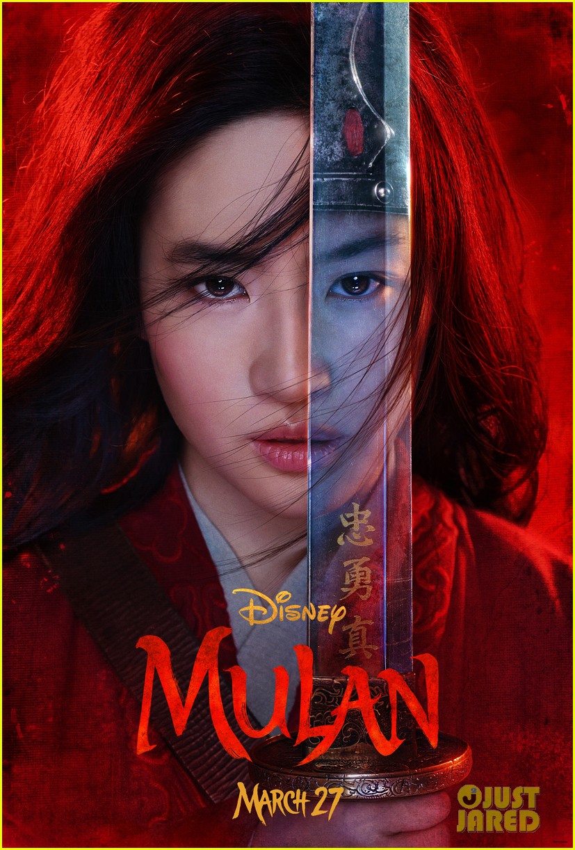 Yifei Liu Stars In First 'Mulan' Teaser Trailer & Poster!