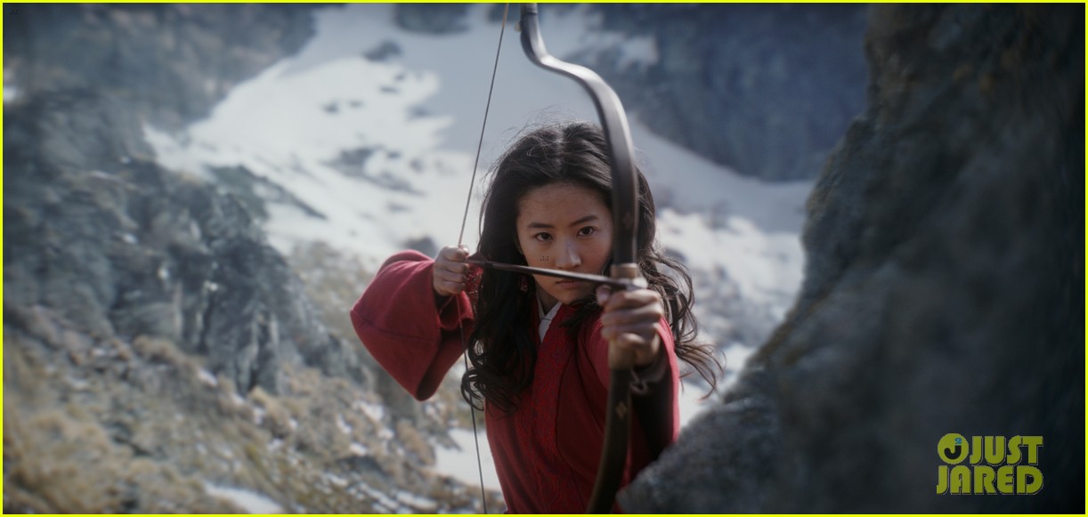 Yifei Liu Stars In First 'Mulan' Teaser Trailer & Poster!
