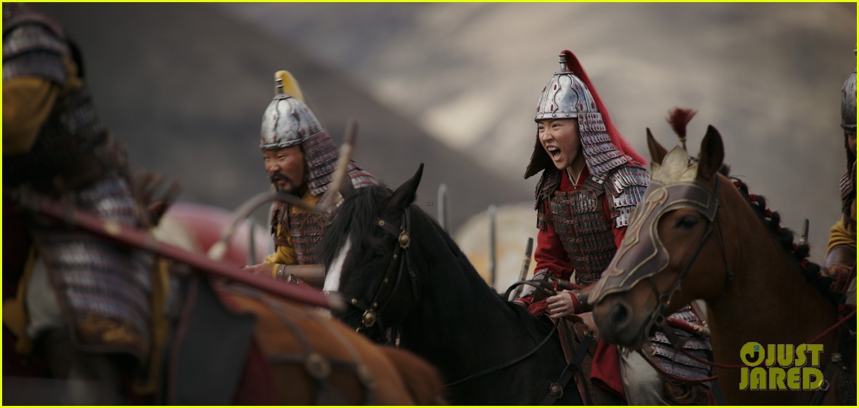 Yifei Liu Stars In First 'Mulan' Teaser Trailer & Poster!