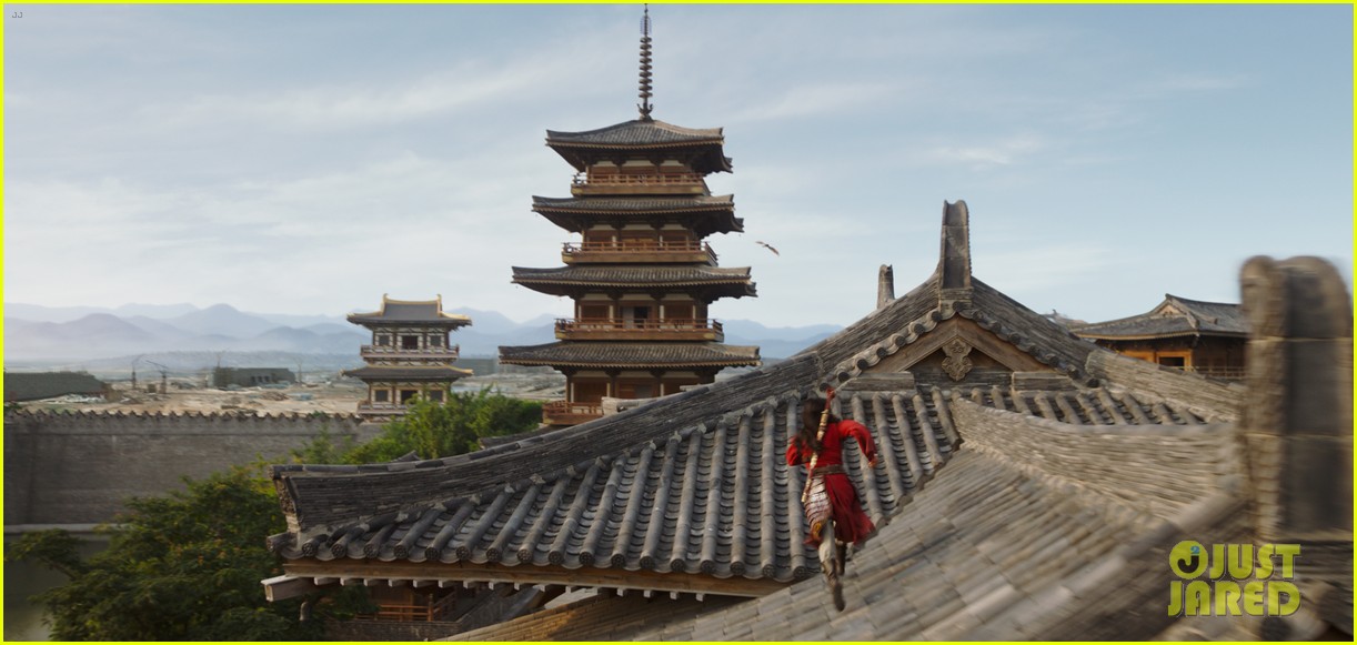 Yifei Liu Stars In First 'Mulan' Teaser Trailer & Poster!