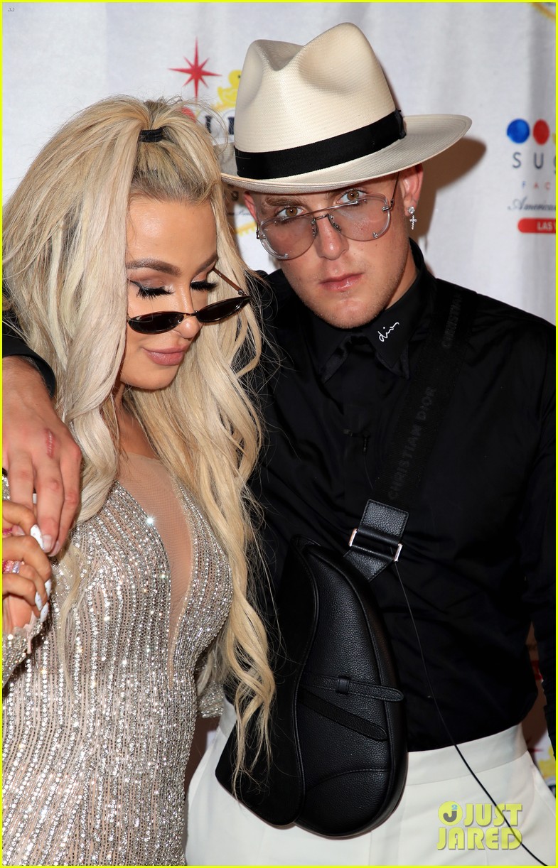 Jake Paul & Tana Mongeau Celebrate Wedding Reception at Sugar Factory!