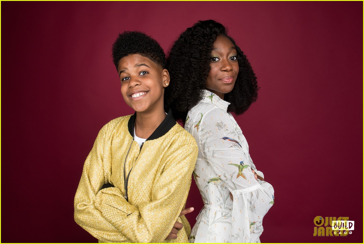 Shahadi Wright Joseph & JD McCrary Recorded Vocals For 'The Lion King' Together