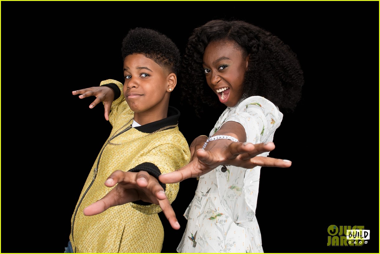 Shahadi Wright Joseph & JD McCrary Recorded Vocals For 'The Lion King' Together