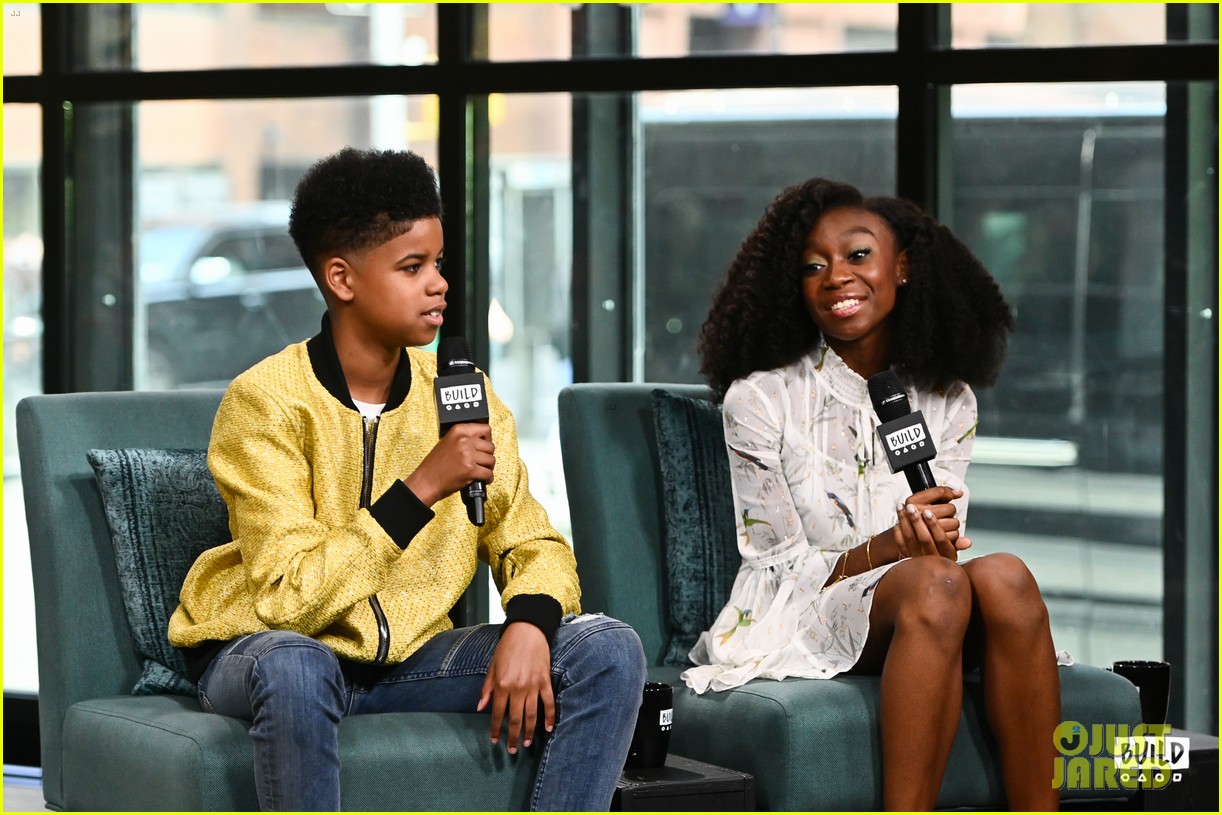 Shahadi Wright Joseph & JD McCrary Recorded Vocals For 'The Lion King' Together