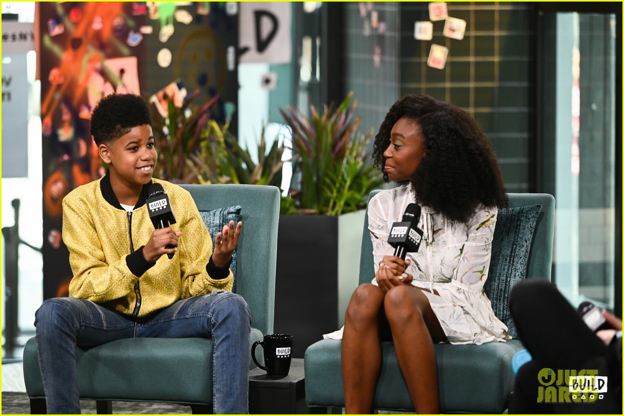 Shahadi Wright Joseph & JD McCrary Recorded Vocals For 'The Lion King' Together