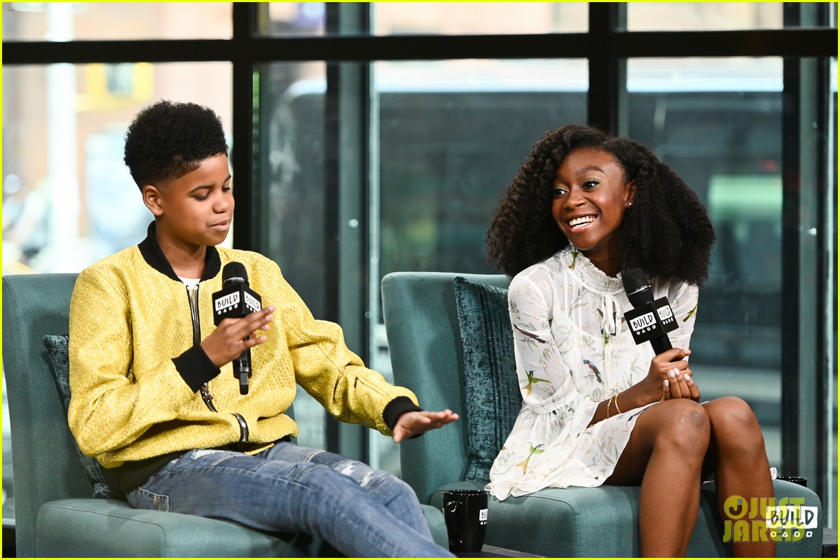Shahadi Wright Joseph & JD McCrary Recorded Vocals For 'The Lion King' Together