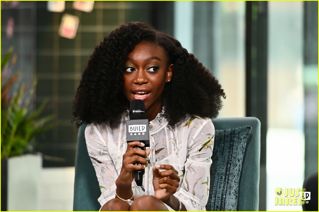 Shahadi Wright Joseph & JD McCrary Recorded Vocals For 'The Lion King' Together