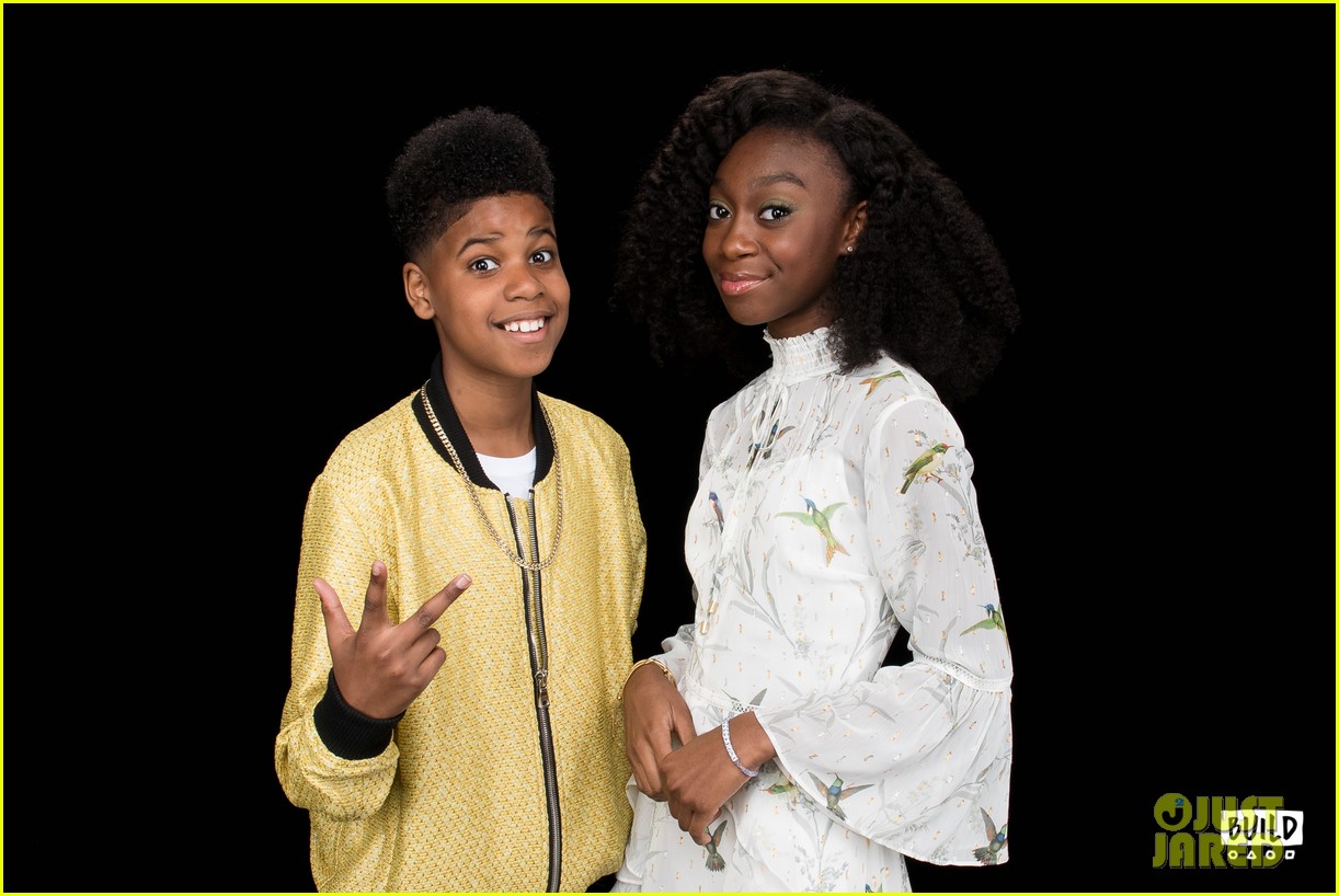 Shahadi Wright Joseph & JD McCrary Recorded Vocals For 'The Lion King' Together