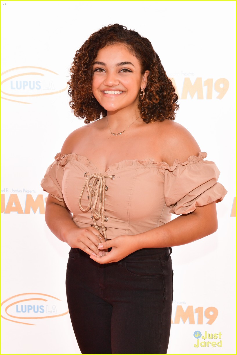 Storm Reid, Calum Worthy, Laurie Hernandez & More Step Out For Michael B. Jordan's MBJAM19 Lupus Event