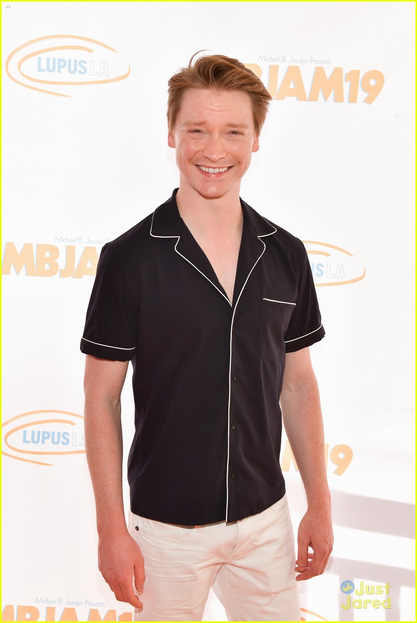 Storm Reid, Calum Worthy, Laurie Hernandez & More Step Out For Michael B. Jordan's MBJAM19 Lupus Event