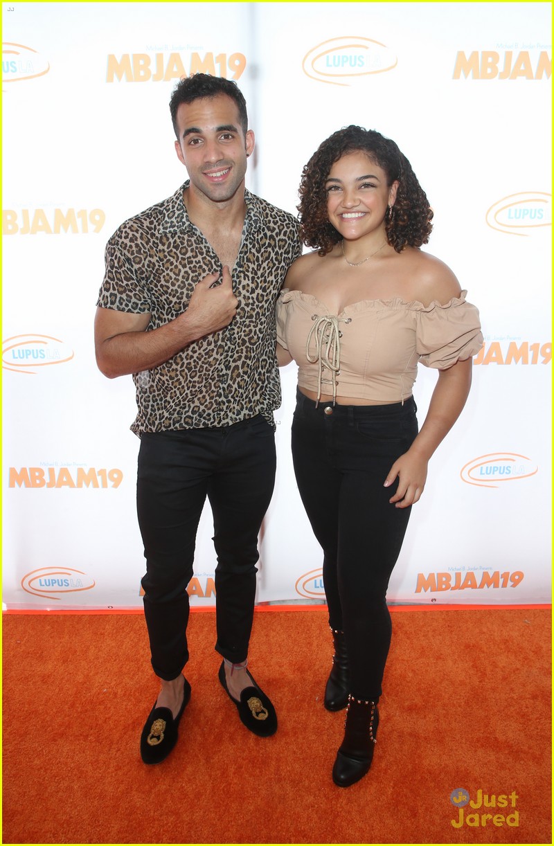 Storm Reid, Calum Worthy, Laurie Hernandez & More Step Out For Michael B. Jordan's MBJAM19 Lupus Event