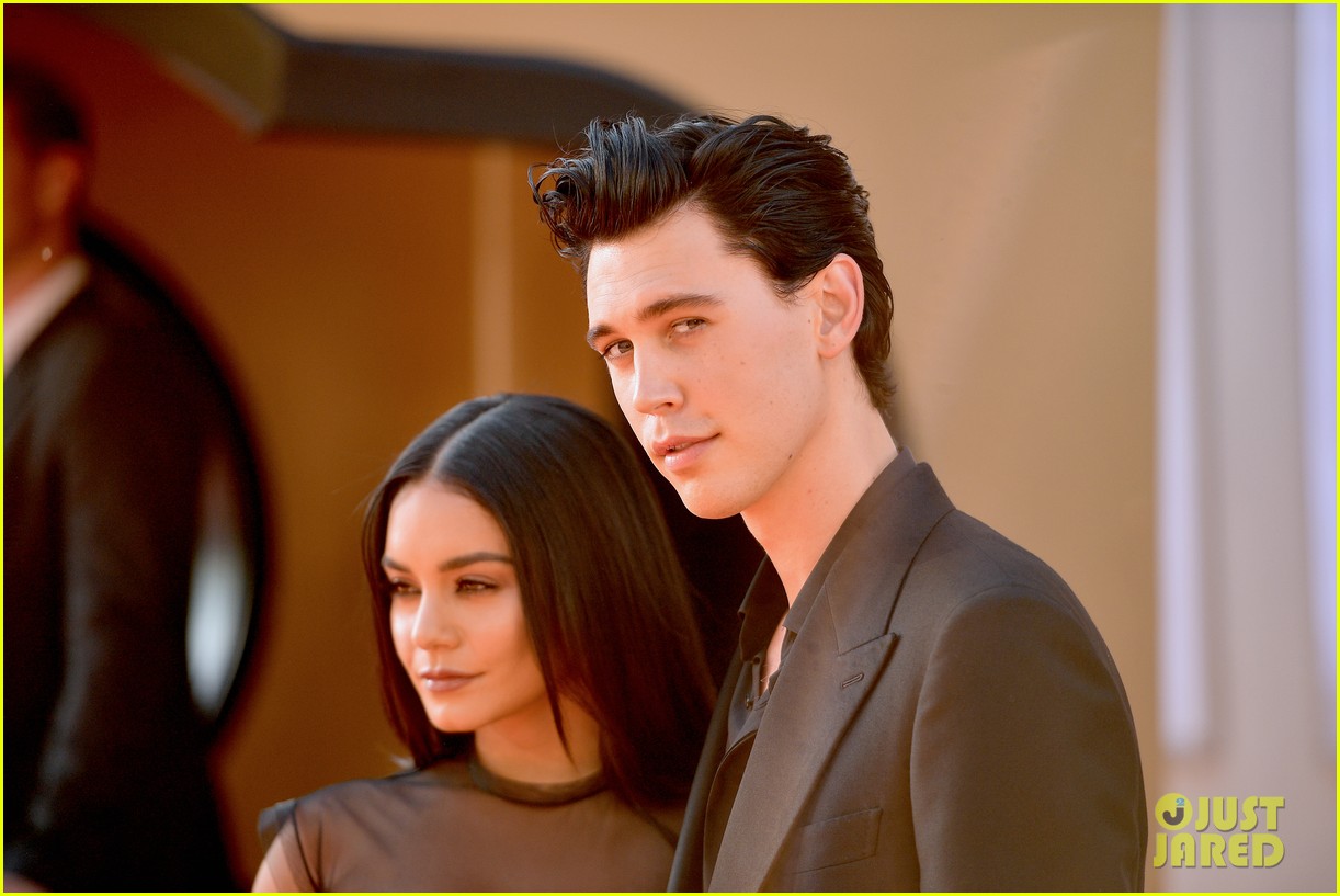 Vanessa Hudgens & Austin Butler Couple Up at 'Once Upon a Time in Hollywood' Premiere