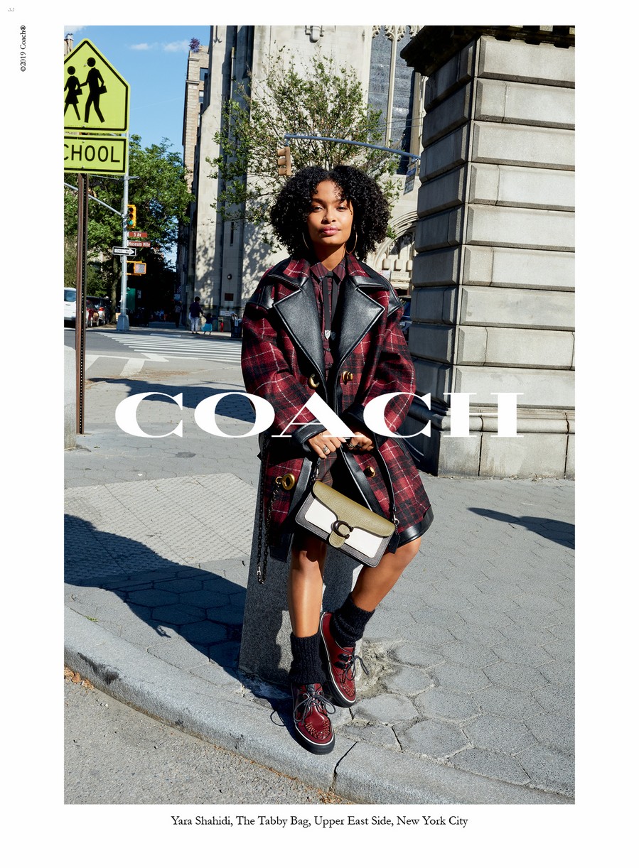 Yara Shahidi Stars In Her First Coach Fashion Campaign!