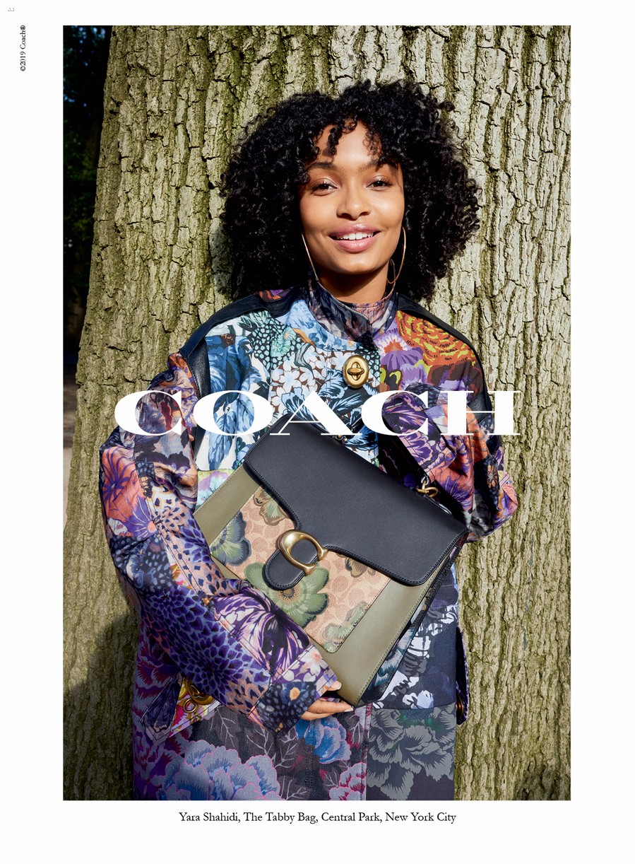 Yara Shahidi Stars In Her First Coach Fashion Campaign!