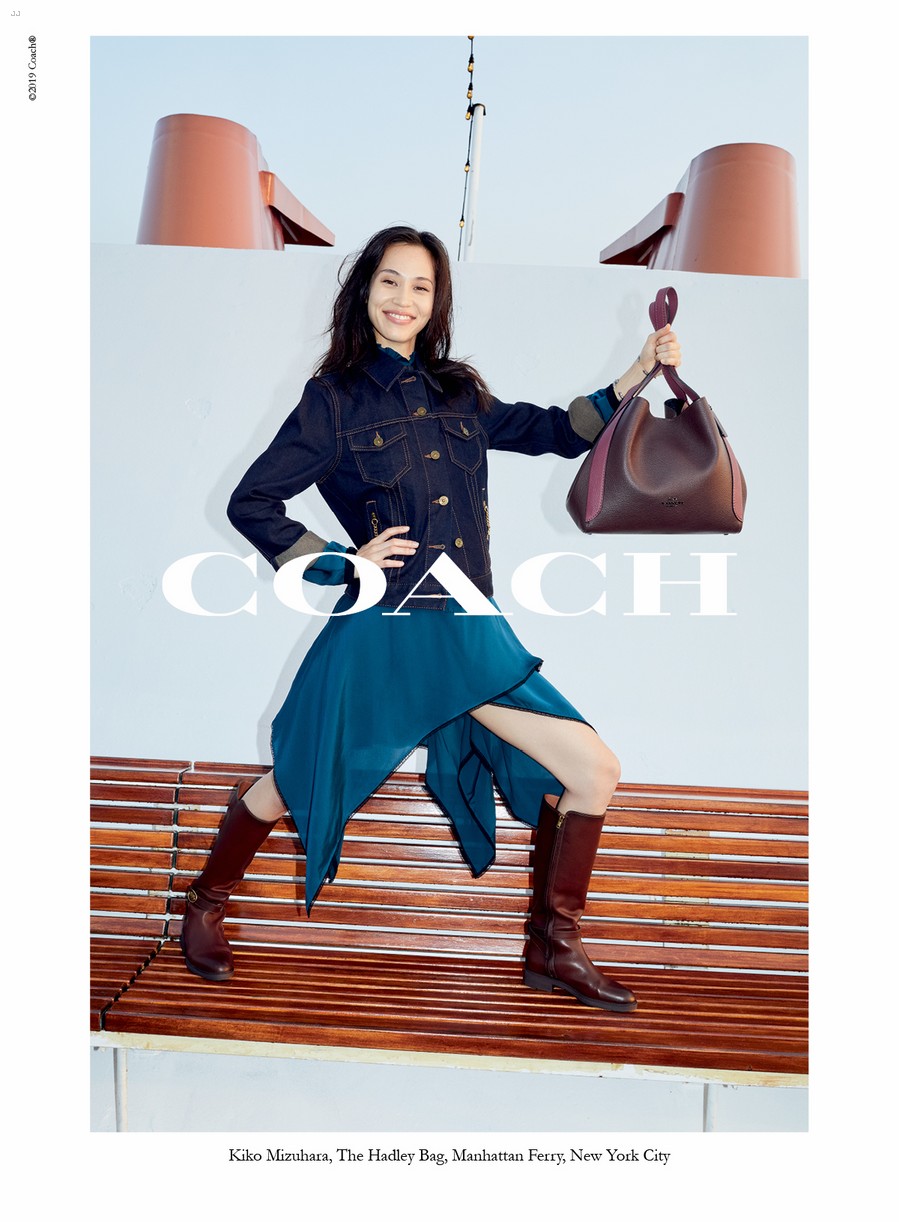 Yara Shahidi Stars In Her First Coach Fashion Campaign!
