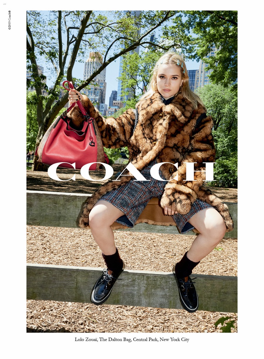 Yara Shahidi Stars In Her First Coach Fashion Campaign!