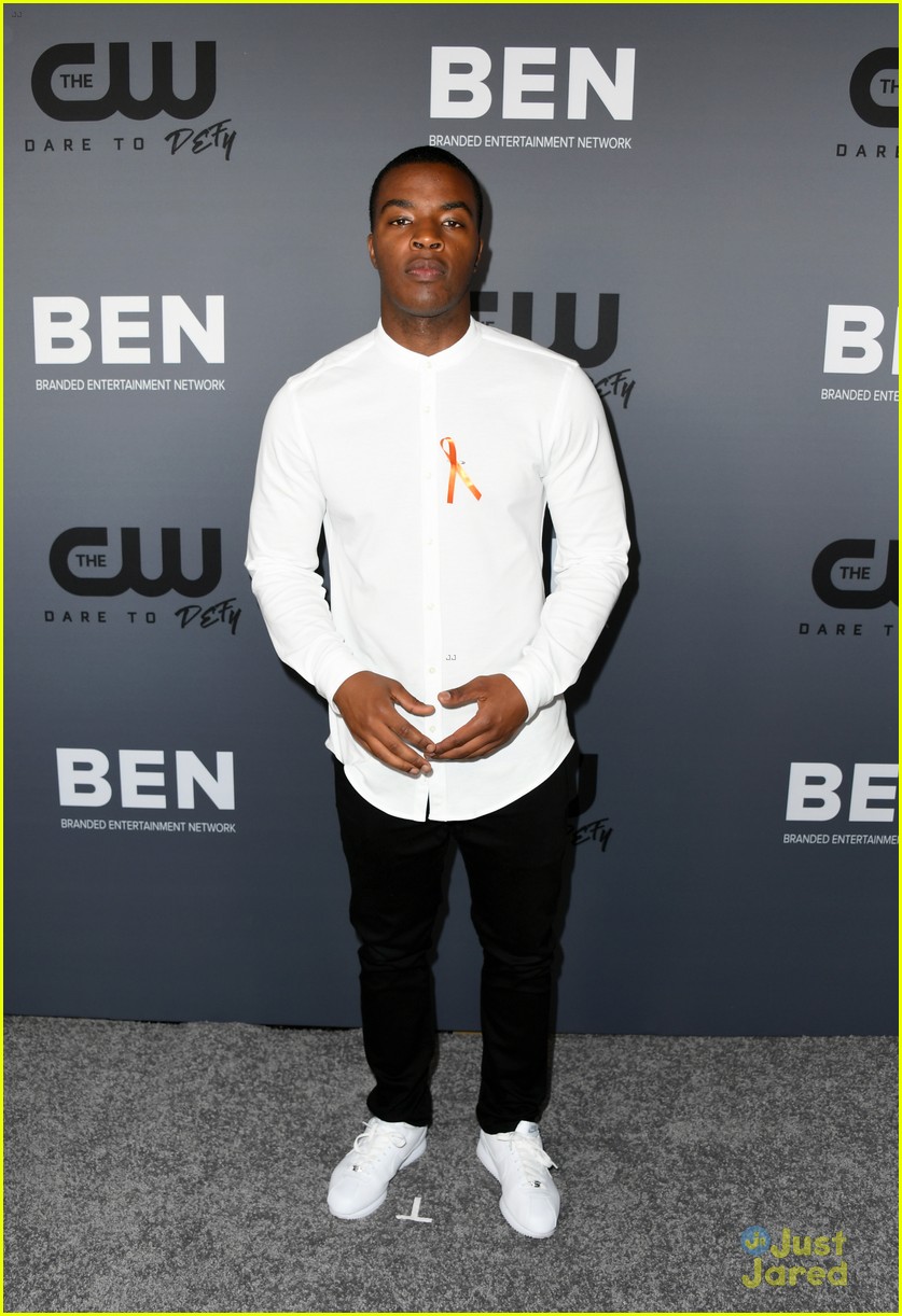 'All American' Stars Samantha Logan & Greta Onieogou Stun at CW's Summer TCA Party