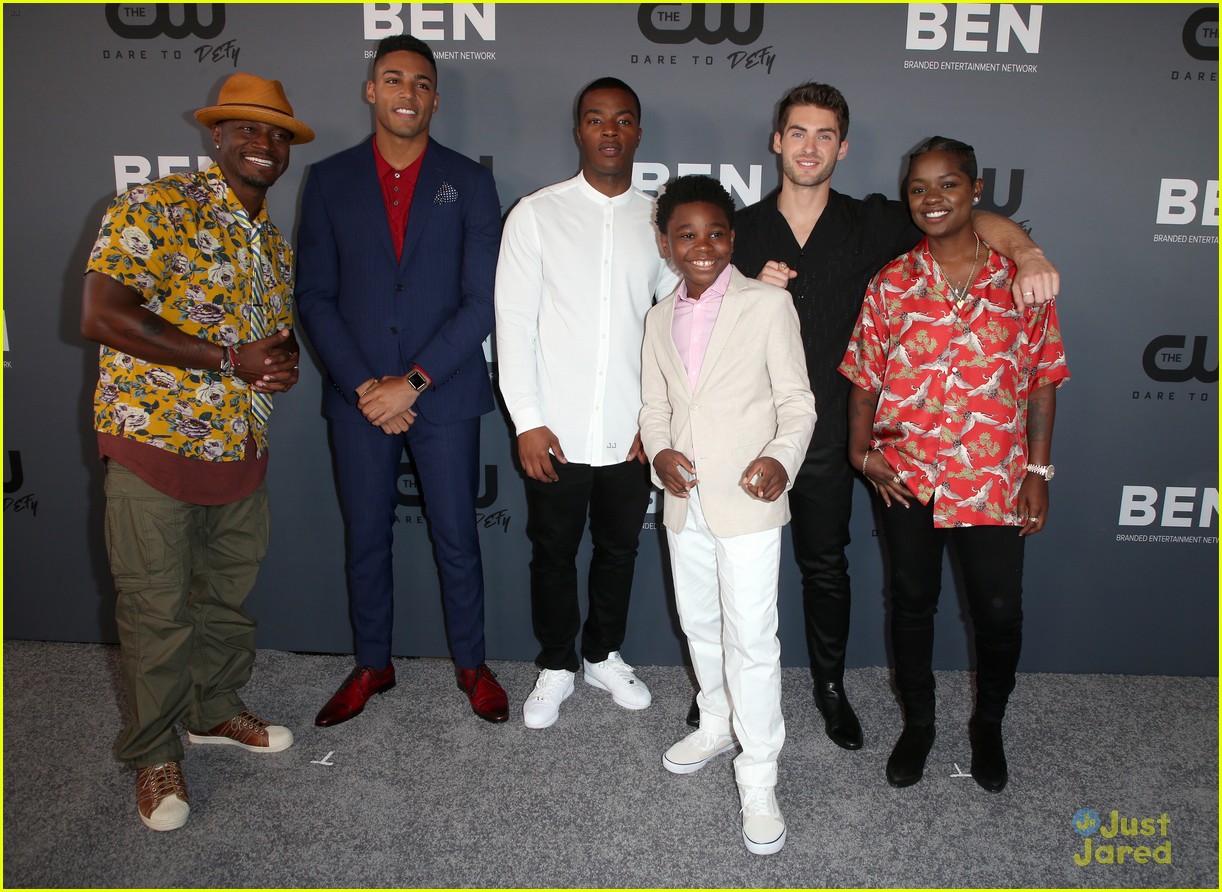 'All American' Stars Samantha Logan & Greta Onieogou Stun at CW's Summer TCA Party