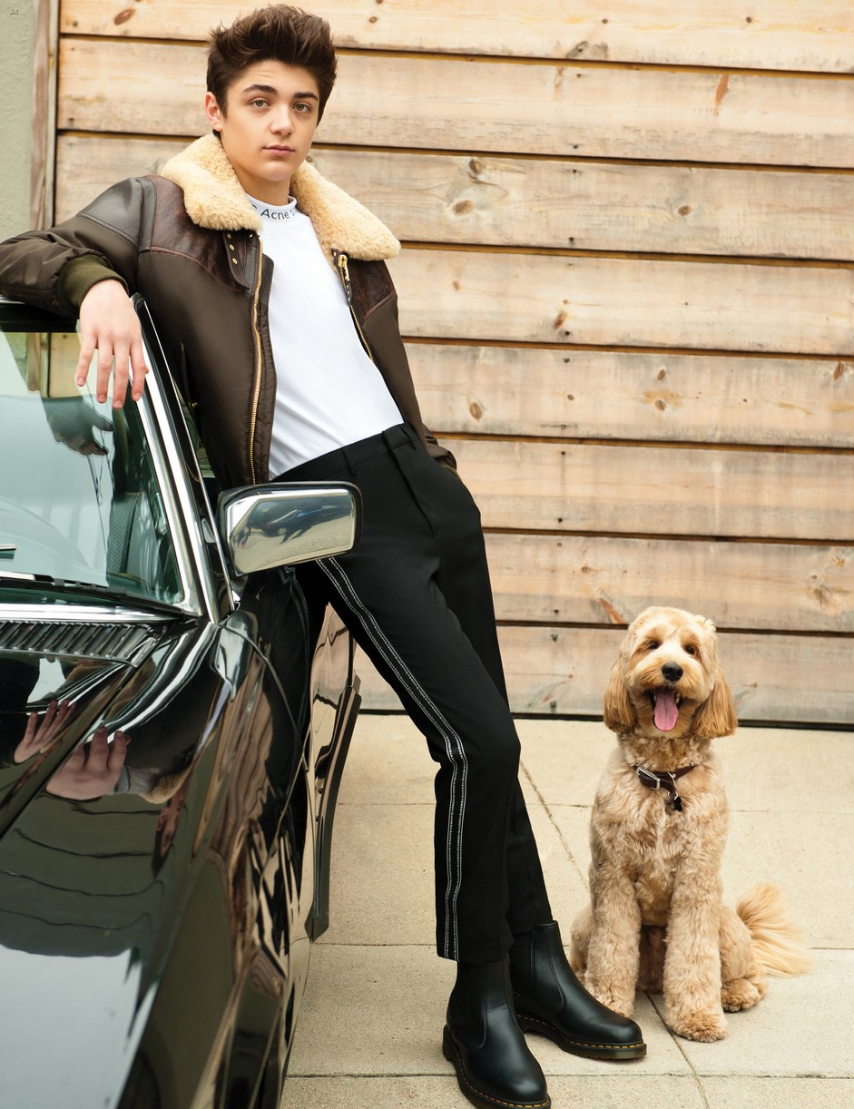 Asher Angel Says Being Part of 'Andi Mack' Was 'Absolutely Unforgettable'