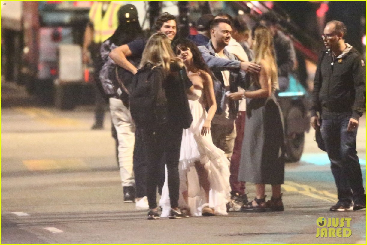 Camila Cabello Spotted Working on New Music Video!
