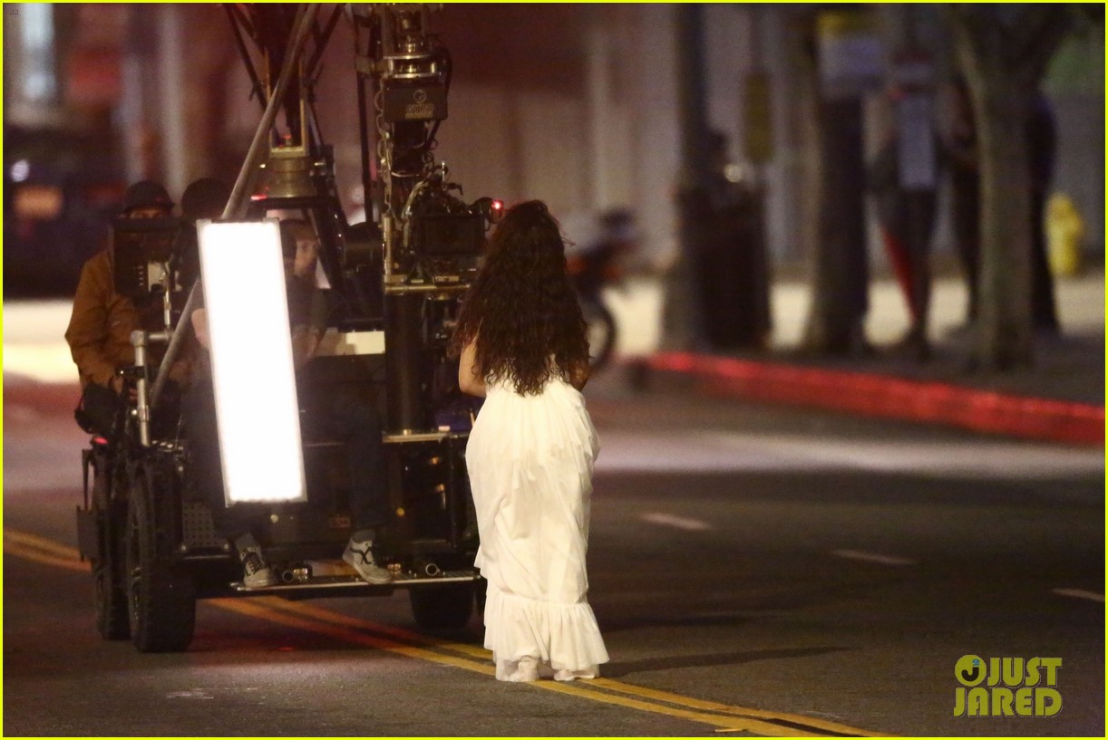 Camila Cabello Spotted Working on New Music Video!