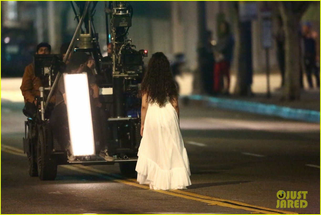 Camila Cabello Spotted Working on New Music Video!