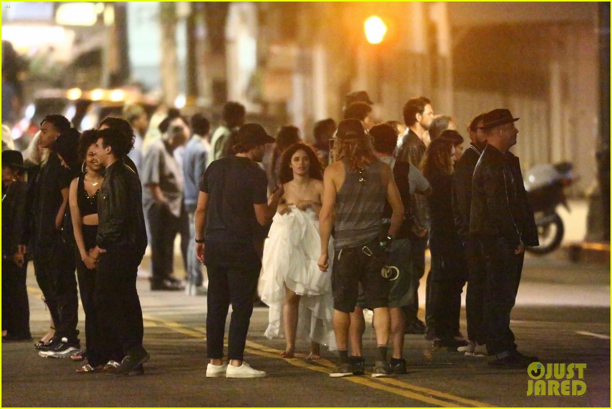 Camila Cabello Spotted Working on New Music Video!