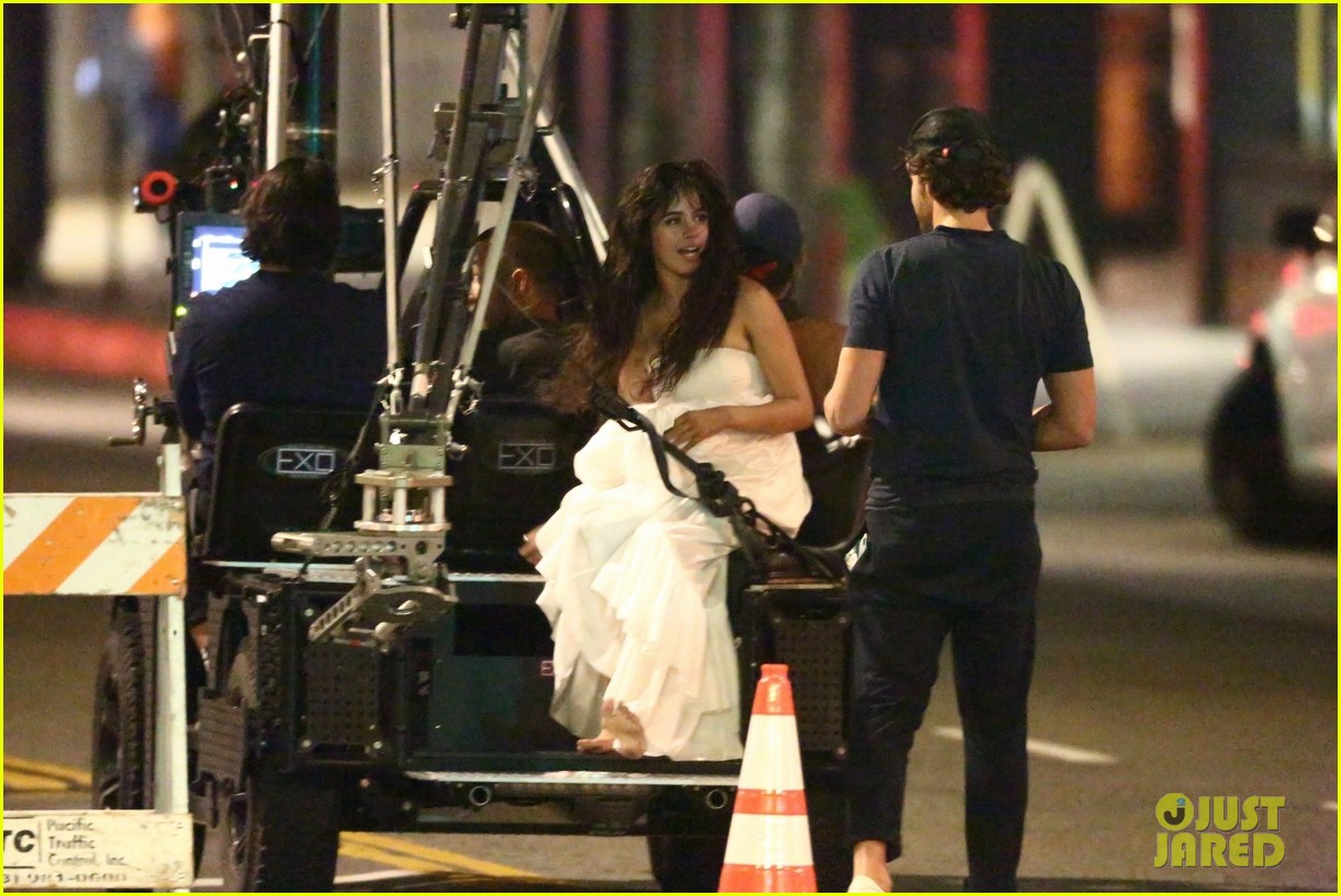 Camila Cabello Spotted Working on New Music Video!