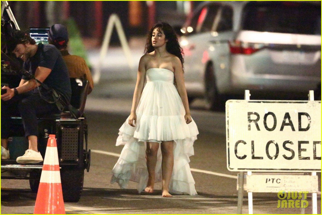 Camila Cabello Spotted Working on New Music Video!