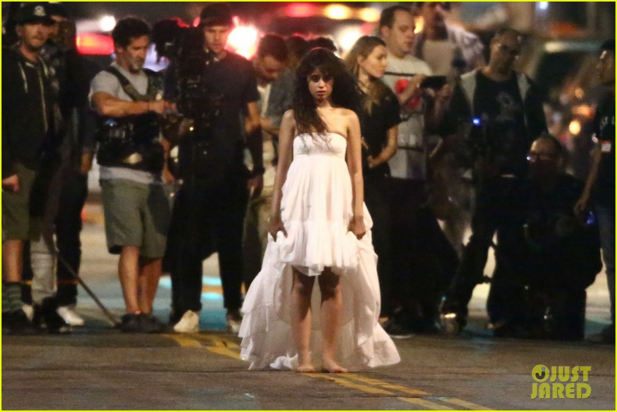 Camila Cabello Spotted Working on New Music Video!