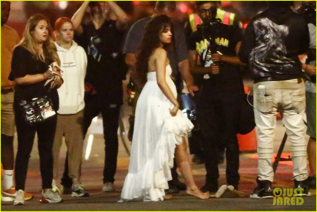 Camila Cabello Spotted Working on New Music Video!