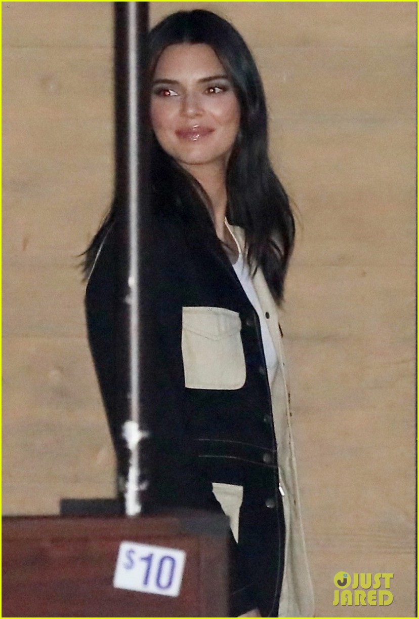 Kendall Jenner is All Smiles at Dinner with Caitlyn Jenner!