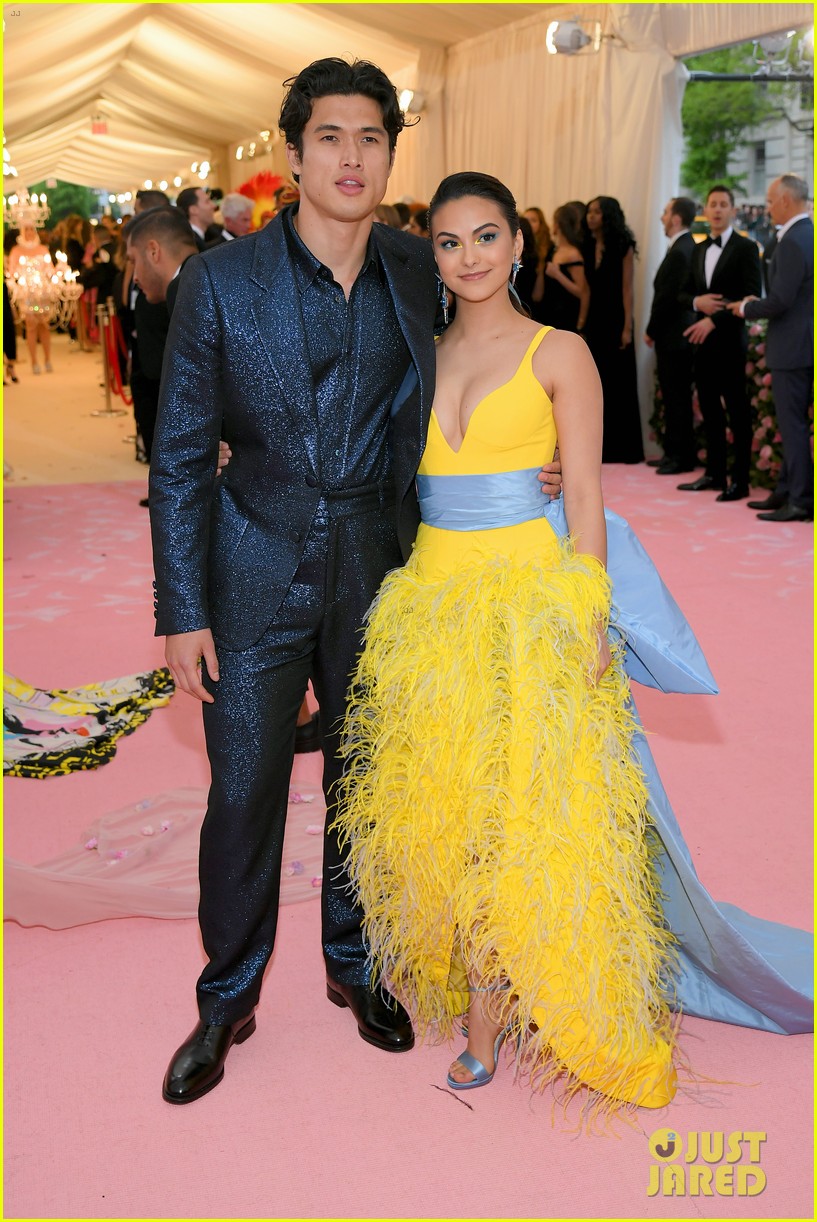 Camila Mendes & Charles Melton Celebrate 1 Year Anniversary
