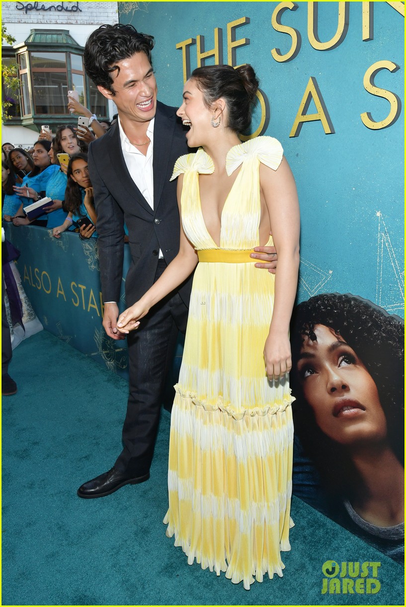 Camila Mendes & Charles Melton Celebrate 1 Year Anniversary